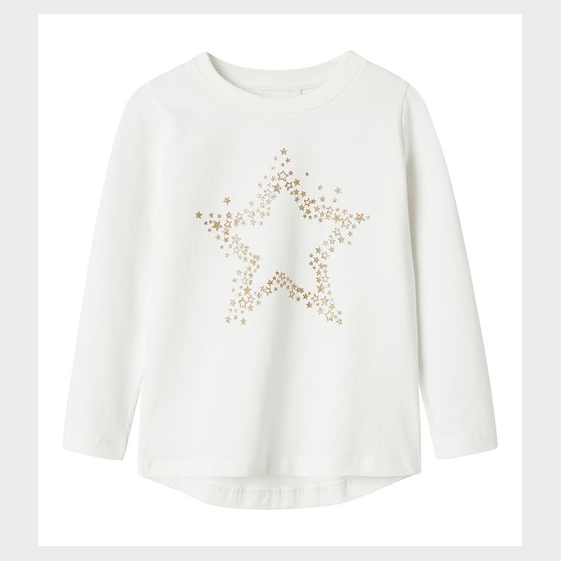 Name It Bluse - NmfViparty - Bright White