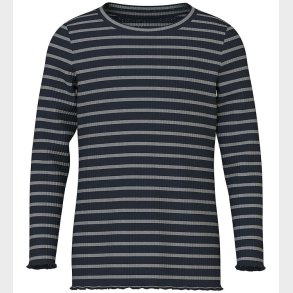 Name It Bluse - NmfVemma - Glitter - Dark Sapphire