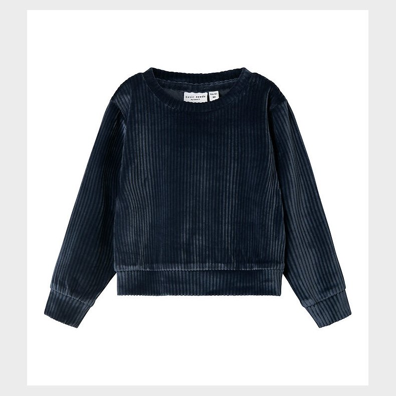 Name It Bluse - Fljl - Cropped - NmfVeloa - Dark Sapphire