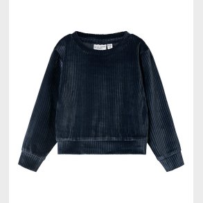 Name It Bluse - Fljl - Cropped - NmfVeloa - Dark Sapphire