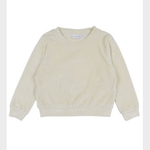 Name It Bluse - Fljl - Cropped - NmfVeloa - Summer Sand