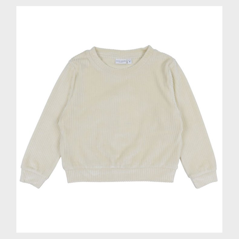 Name It Bluse - Fljl - Cropped - NmfVeloa - Summer Sand