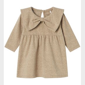 Name It Kjole - NbfRossia - Weathered Teak