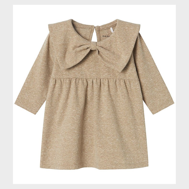 Name It Kjole - NbfRossia - Weathered Teak