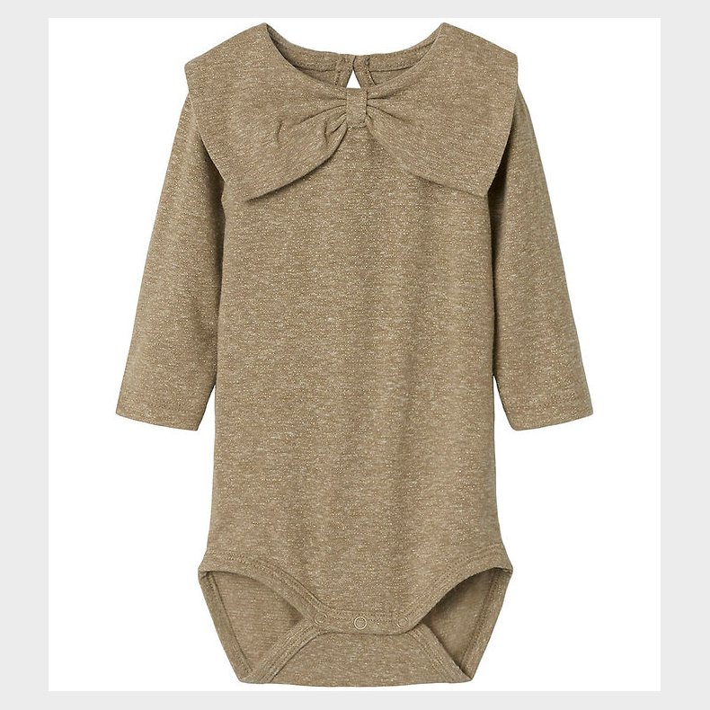 Name It Body l/ - NbfRossia - Weathered Teak