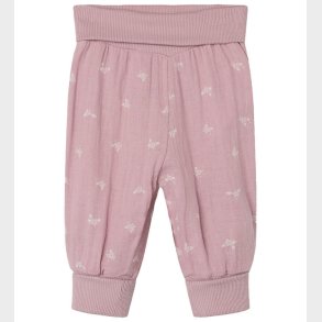 Name It Bukser - NbfHinkia - Mauve Shadows