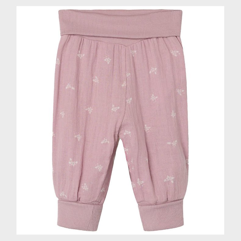 Name It Bukser - NbfHinkia - Mauve Shadows