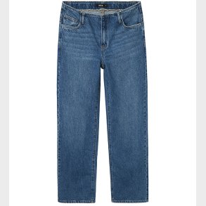 LMTD Jeans - NlfKimnolin - Wide - Medium Blue Denim