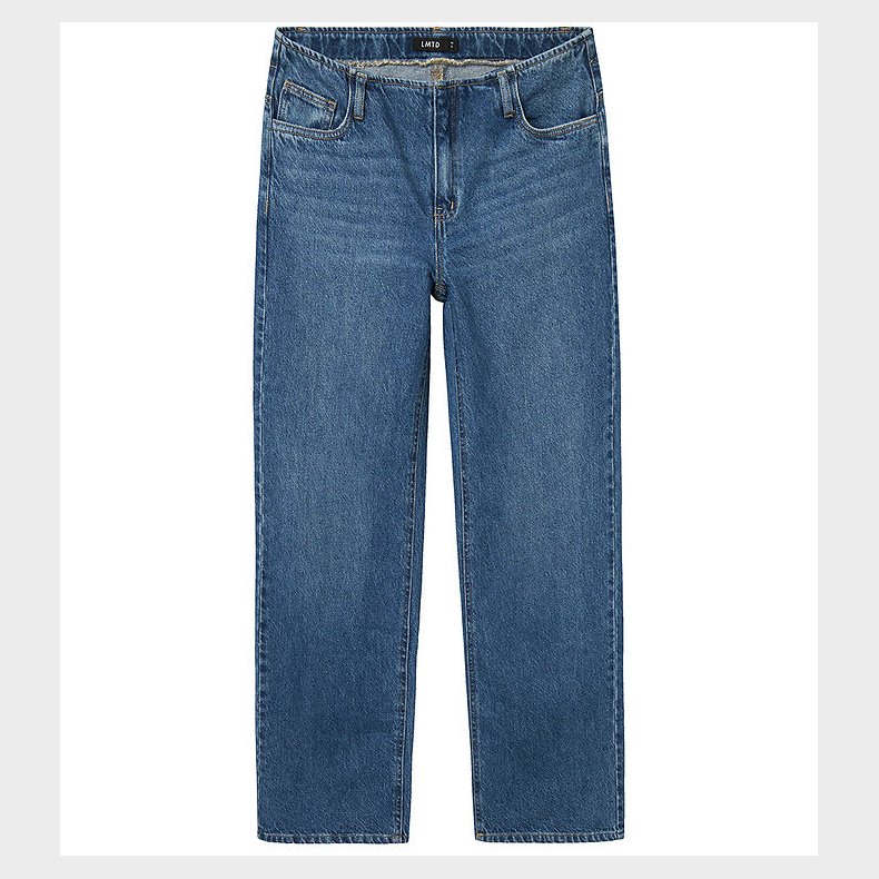 LMTD Jeans - NlfKimnolin - Wide - Medium Blue Denim