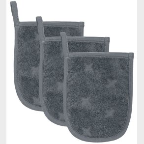 Msli Badehandske - 3-pak - 14x18 cm - Stormy Blue