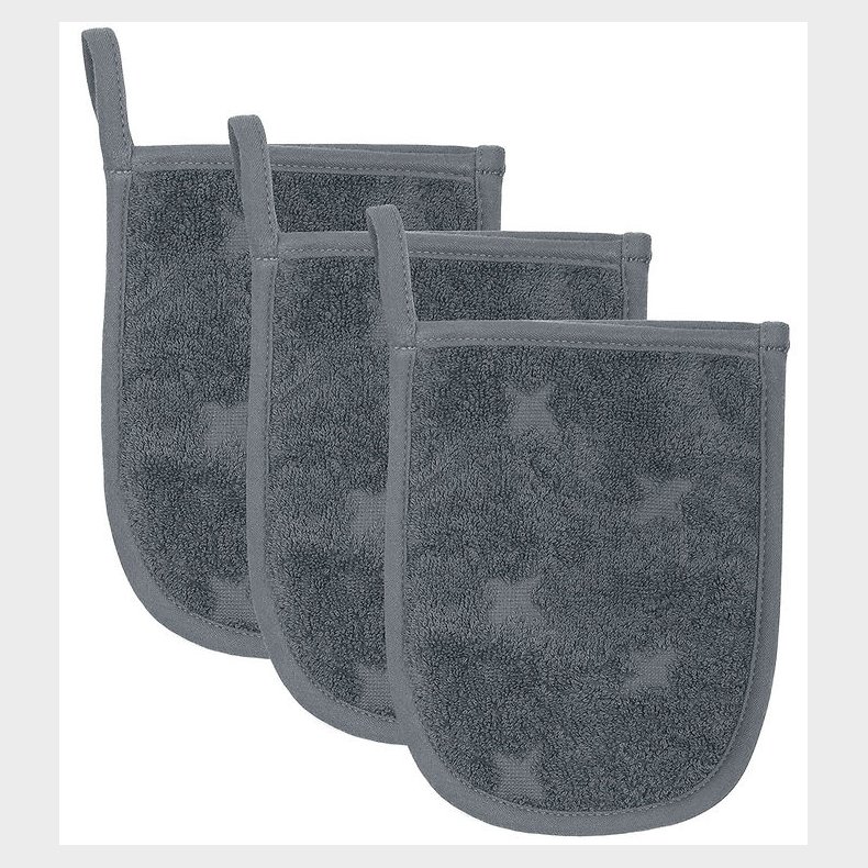 Msli Badehandske - 3-pak - 14x18 cm - Stormy Blue