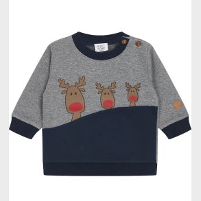 Hust and Claire Sweatshirt - Sofus - Navy