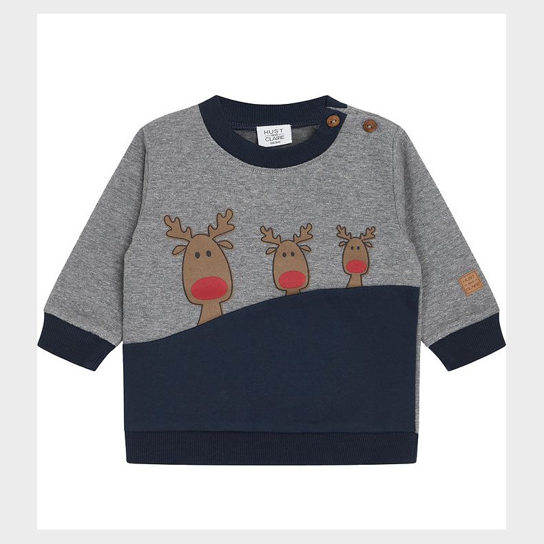 Hust and Claire Sweatshirt - Sofus - Navy