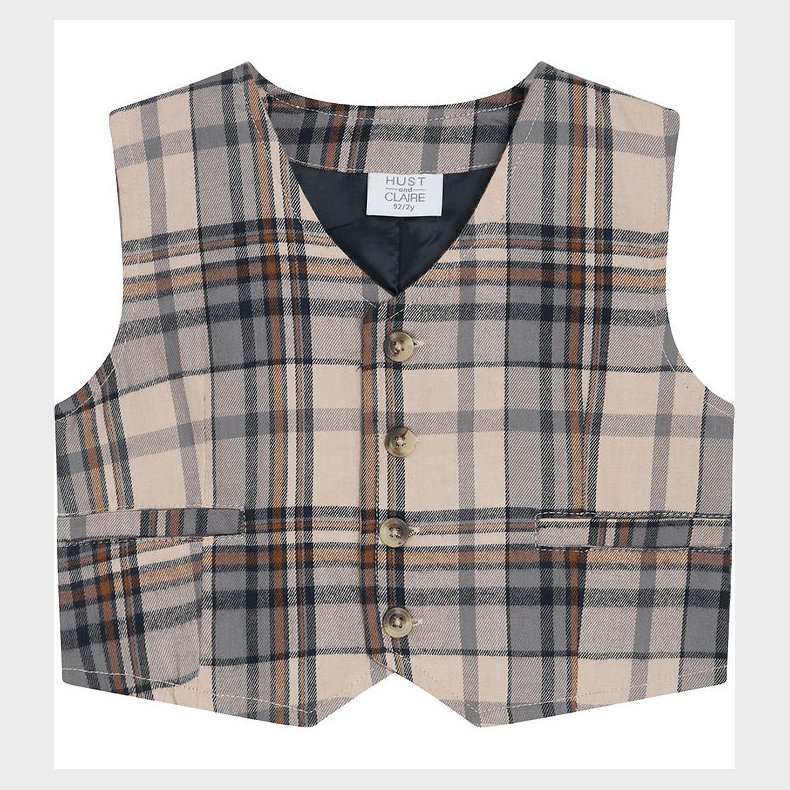 Hust and Claire Vest - Eich - Doeskin