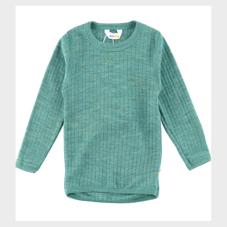 Joha Bluse - Uld - Grn