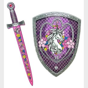 Liontouch Udkl�dning - Prinsesses�t - Unicorn