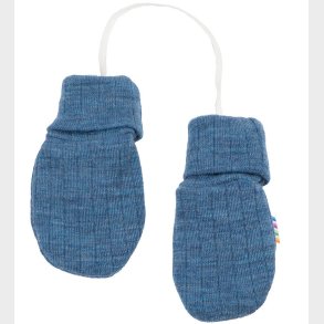 Joha Luffer - Uld - Denim Bl