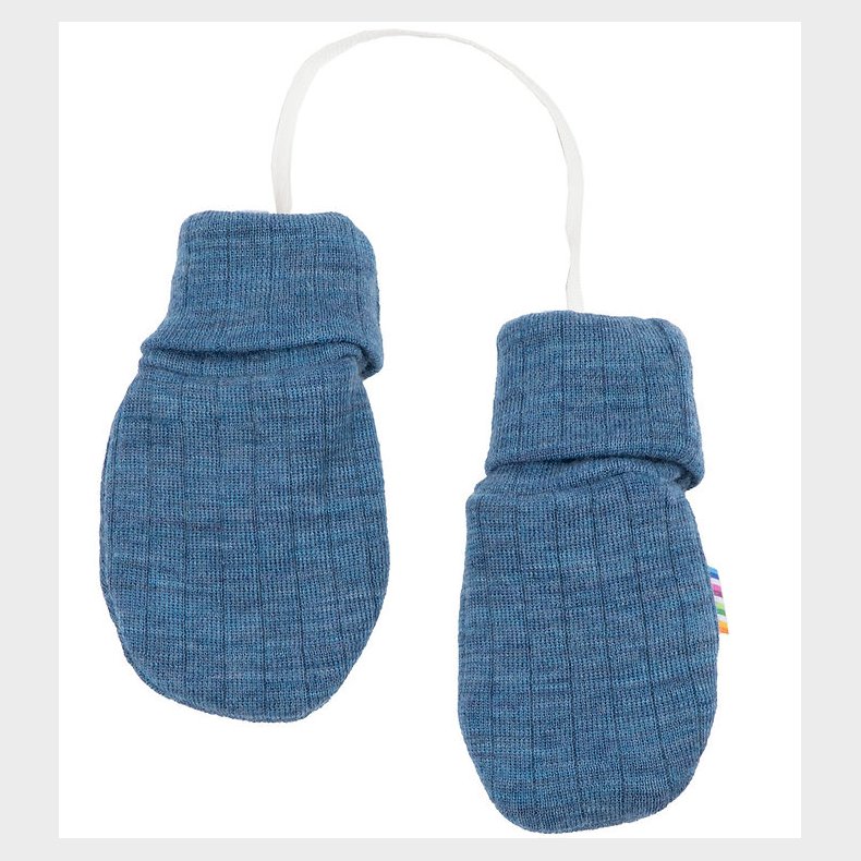 Joha Luffer - Uld - Denim Bl�