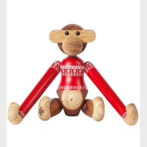 Kay Bojsen Trfigur - Abe - Julesweater 2024 - Lille - Teak/Limb