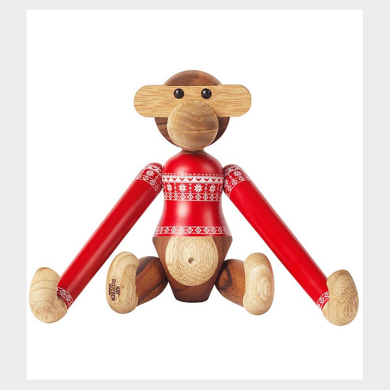 Kay Bojsen Trfigur - Abe - Julesweater 2024 - Lille - Teak/Limb