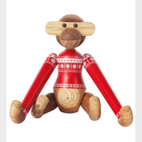 Kay Bojsen Trfigur - Abe - Julesweater 2024 - Mini -Teak/Limba