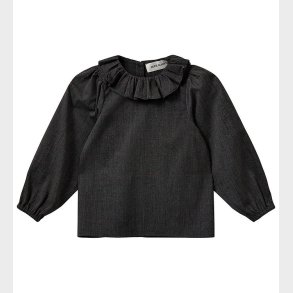 Sofie Schnoor Bluse - Antracit Check