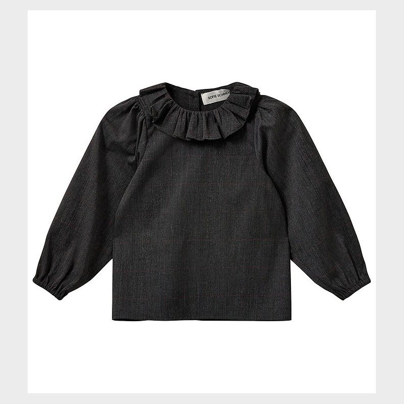 Sofie Schnoor Bluse - Antracit Check