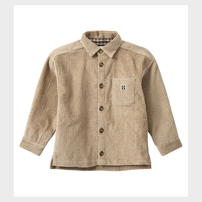 Sofie Schnoor Skjortejakke - Fljl - Soft Beige