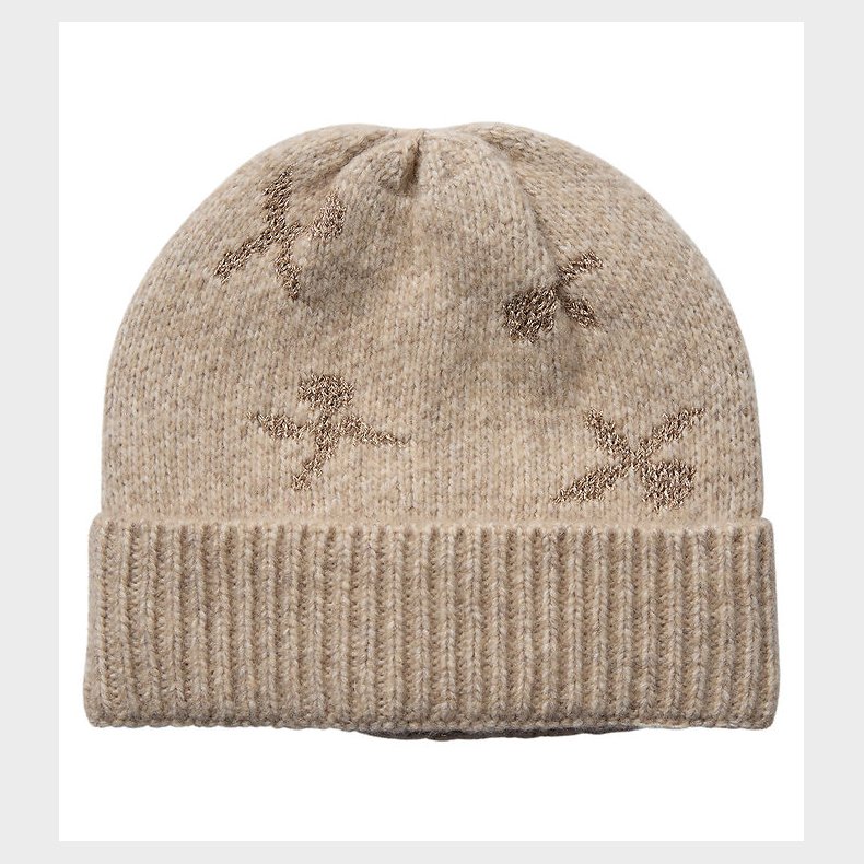 Sofie Schnoor Hue - Strik - Uld - Beige