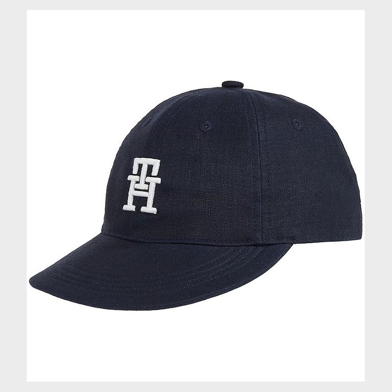 Tommy Hilfiger Kasket - TH Summer Prep - Space Blue