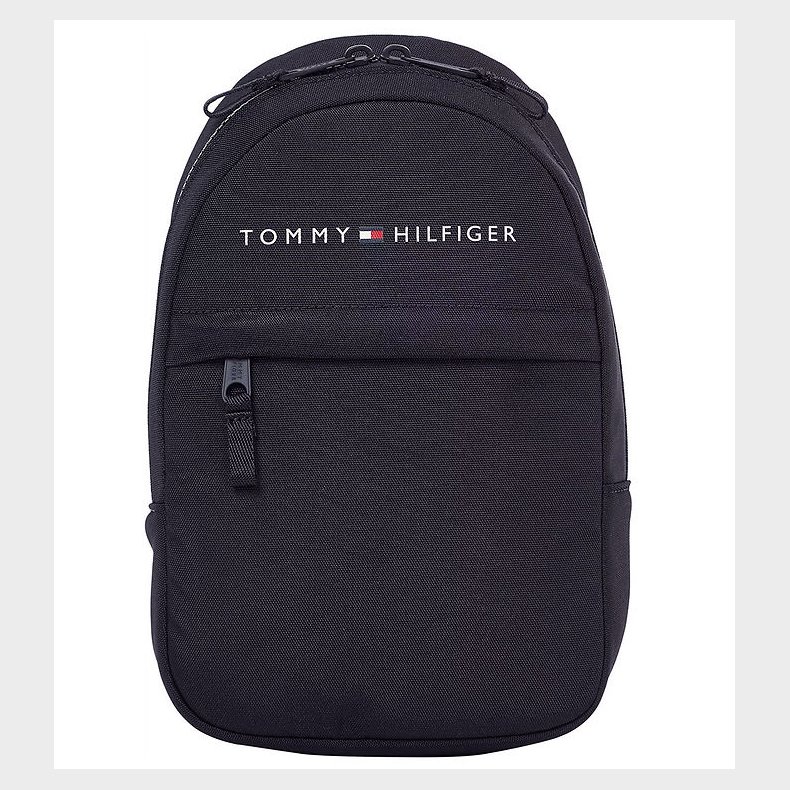 Tommy Hilfiger Skuldertaske - Essential Sling - Space Blue