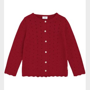 Hust and Claire Cardigan - Strik - Caren - Teaberry