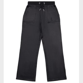 Juicy Couture Velourbukser - Layla Pocket - Sort