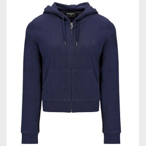 Juicy Couture Cardigan - Velour - Halan Oversized - Night Sky