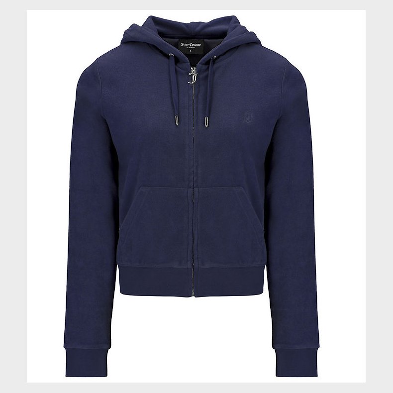 Juicy Couture Cardigan - Velour - Halan Oversized - Night Sky