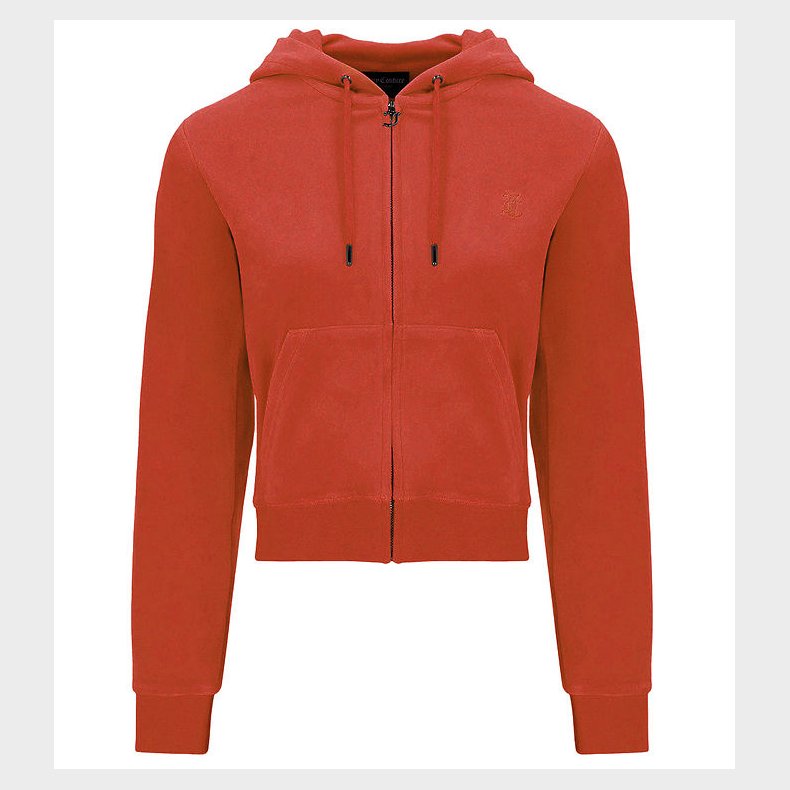 Juicy Couture Cardigan - Velour - Robertson - Astor Red
