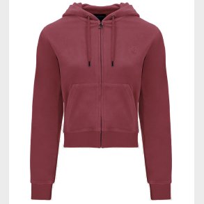 Juicy Couture Cardigan - Velour - Robertson - Tawny Port