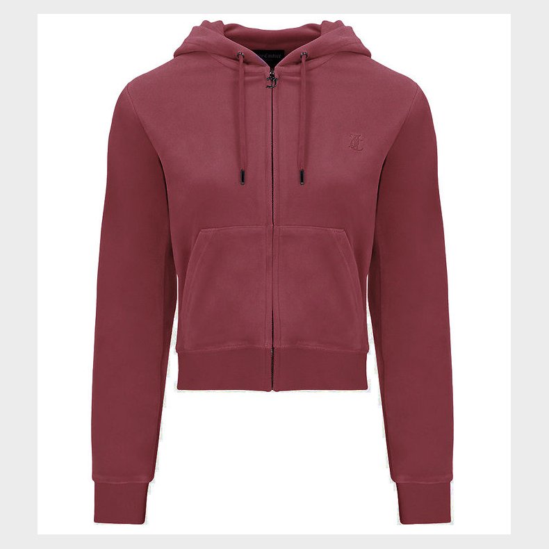 Juicy Couture Cardigan - Velour - Robertson - Tawny Port