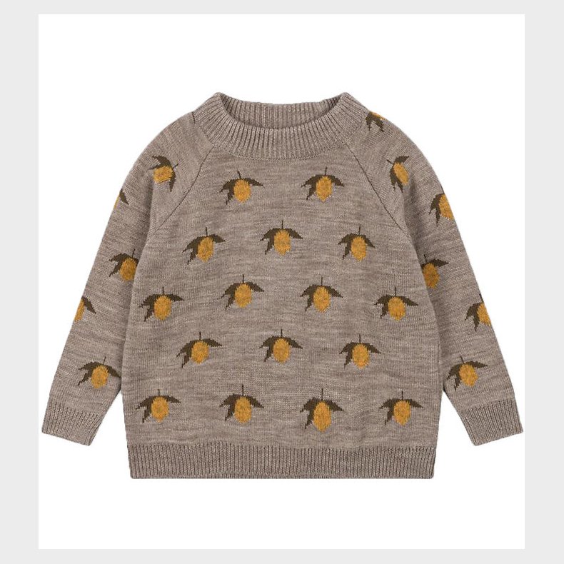 Konges Sljd Bluse - Strik - Belou - Lemon