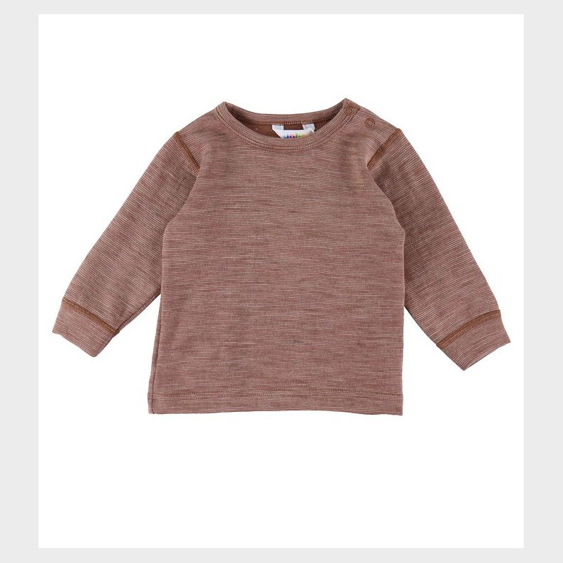 Joha Bluse - Uld - Rust