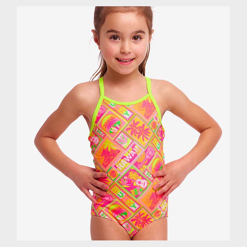 Funkita Badedragt - Printed One Piece - UV50+ - Hula Bula