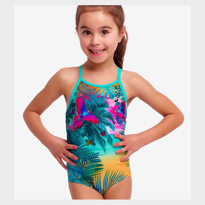 Funkita Badedragt - Printed One Piece - UV50+ - The Beach