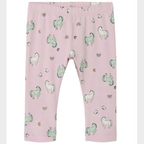 Name It Leggings - NbfJennia Capri - Parfait Pink