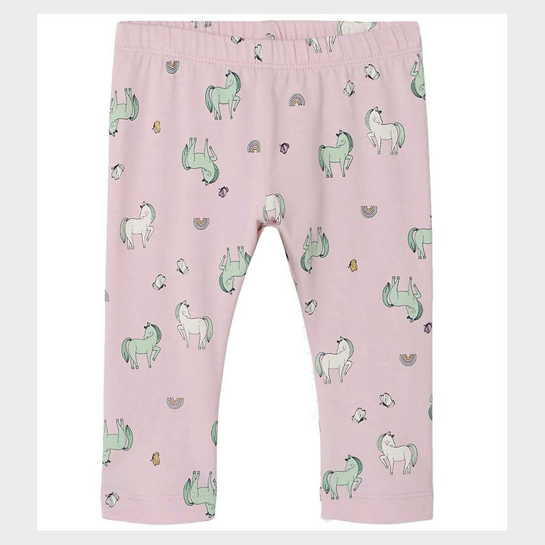 Name It Leggings - NbfJennia Capri - Parfait Pink