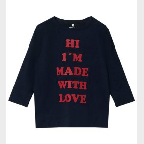 Name It Bluse - NbmLara - Navy Blazer