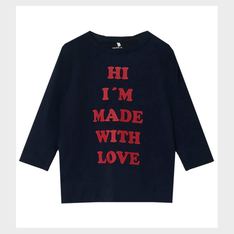 Name It Bluse - NbmLara - Navy Blazer