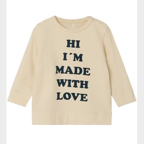 Name It Bluse - NbmLara - White Swan