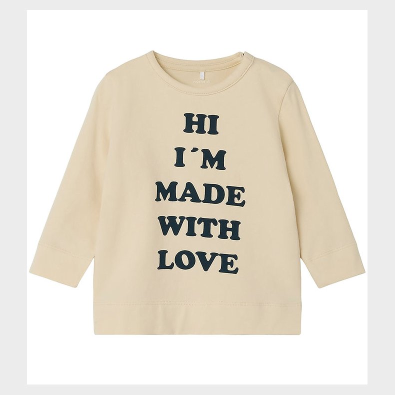 Name It Bluse - NbmLara - White Swan