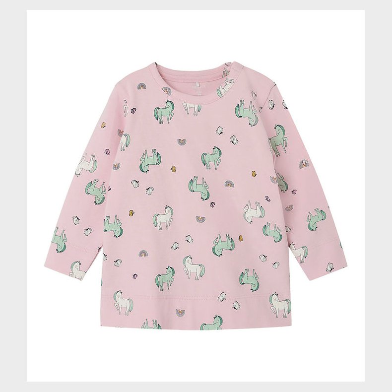 Name It Bluse - NbfJennia - Parfait Pink