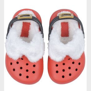 Crocs Sandaler m. For - Classic Lined Santa Clog T - Varsity Red